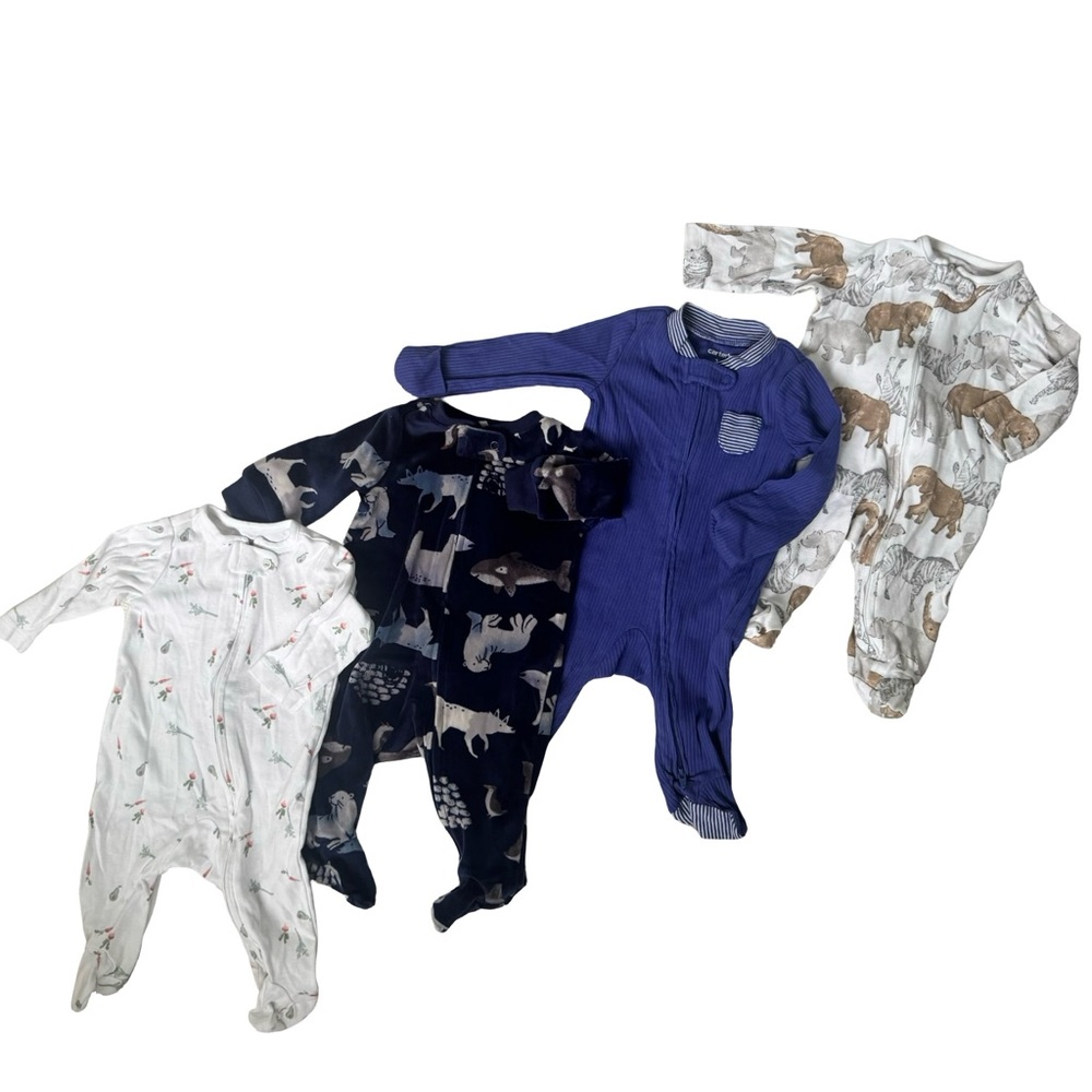 3 Months Baby PJ Bundle